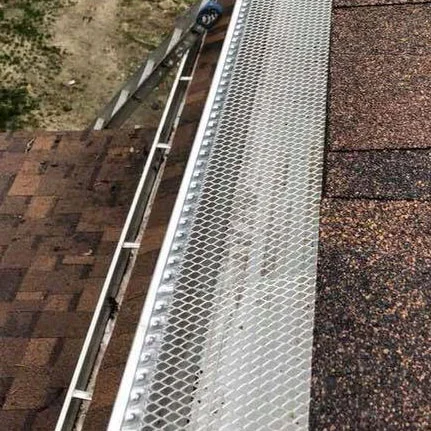 gutter screen installation Carle Place ny